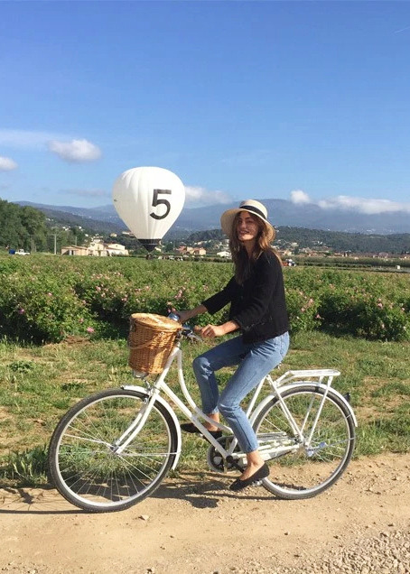 beautorigine:The adventure I’ll never forget…When I visited the Chanel fields in Grasse to shoot thi