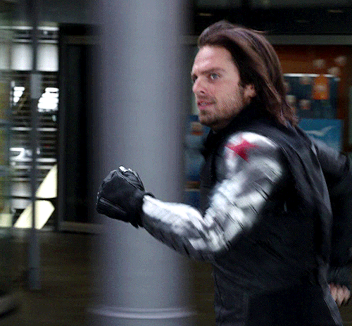 SEBASTIAN STAN As BUCKY BARNESCaptain America: Civil War (2016)