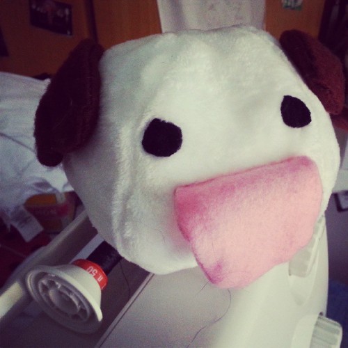 poro !!! #leagueoflegend #poro #lol #plush #cute #chibi #porolol #kawaii #ryot #commission #handamad