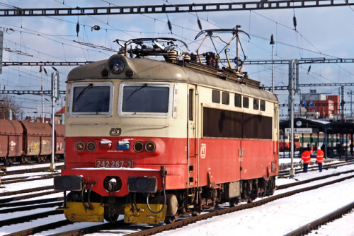 CZ CD 242 267-3 Plzen 16-02-2012 by peters452002 on Flickr.