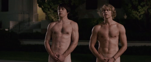 hotfamousmen:    Nicholas D'Agosto and Eric Christian Olsen    