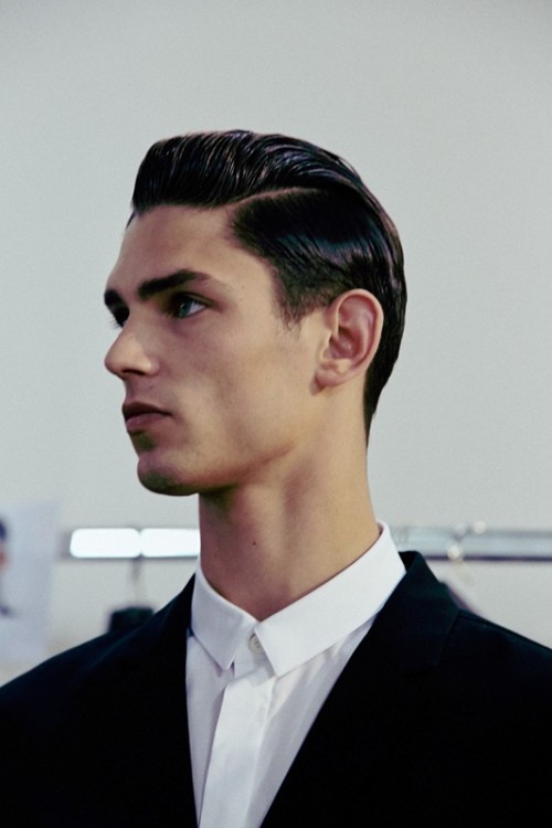  homme—models:  KRISVANASSCHE MENSWEAR SS14  