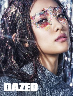 koreanmodel:Kwak Ji Young by Kim Young Jun for Dazed and Confused Korea Feb 2016