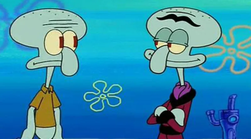 It Took Me Like 6 Entire Years To Realise That Squidward And Squilliam Were Variations Of The Names Edward