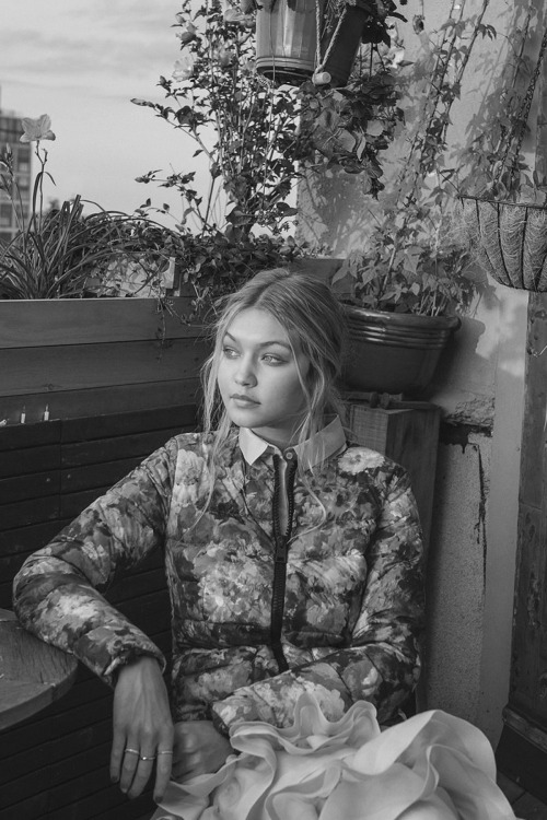 senyahearts: Gigi Hadid in “Skipping School” for Grey Magazine, Winter 2014 Photographed