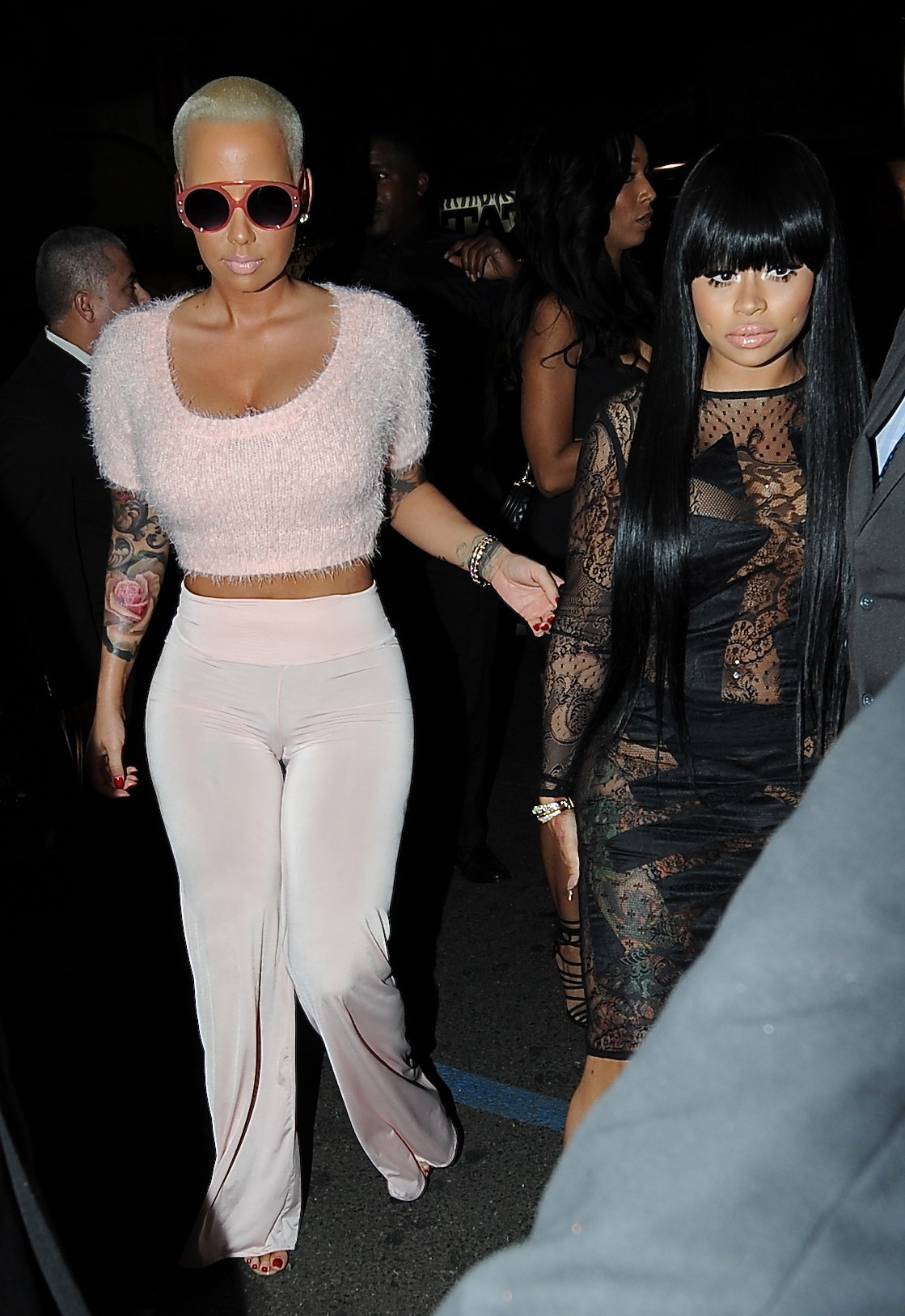 Blac chyna and amber rose