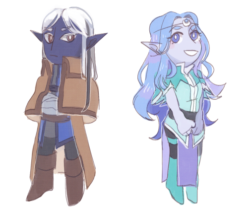 suites:these are actually kind of old, but hey! trell and elora cheebz