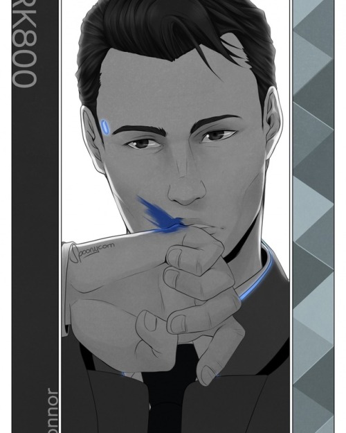 Beep Boop! Connor/ Detroit: Become Human Do not use without permission