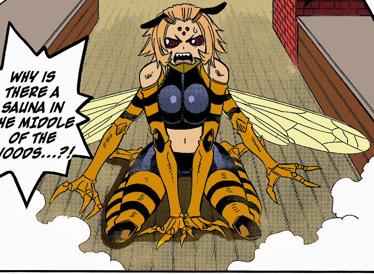 theangelofanime: Kiira the Queen Bee in Color! Here you go guys, everyone’s sexy