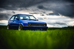 lowlife4life:  Cory Burgess’ Mk2 gti by @ah0ylissa on Flickr.