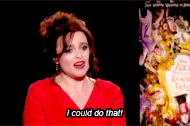 helenabonboncarter:  “We call you The Notorious H.B.C.”“Aw I love that, that’s so nice…Why am I noto
