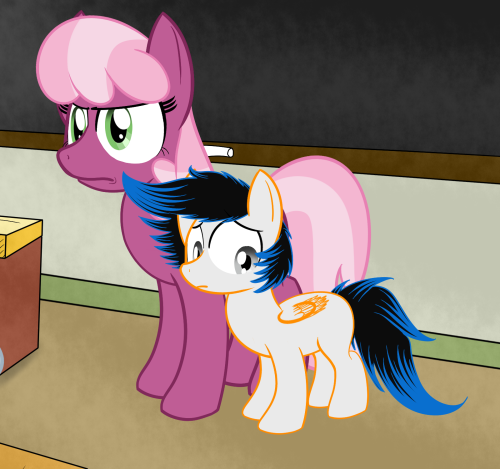 Porn Pics our-little-scootaloo:   Cute little OCs featured: 