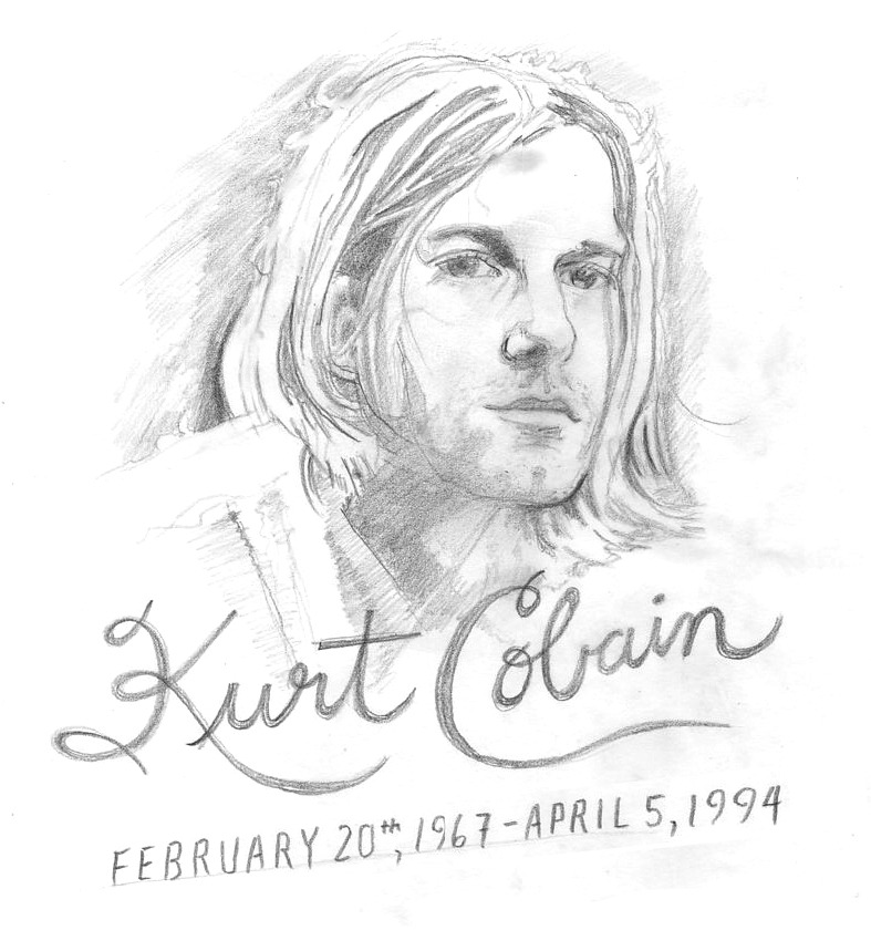 Remembering Kurt. Tomorrow is the the 20th anniversary of his death.