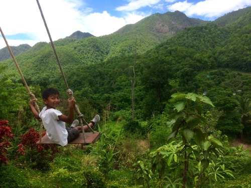 theoppositeofmellow: My dad just got married, this is my little Thai brother Poom. Also Mae Hong Son