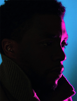 romanova:Chadwick Boseman for Hunger Magazine