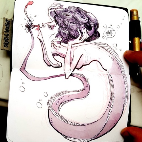 red-pencil:Someone suggested a gulper eel for an unsung siren.Works for me!I’m open to other suggest