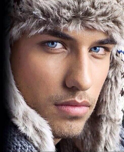 anademonia:  Awesome eyes#hot male model #handsome #man hottie #eye candy #hot man