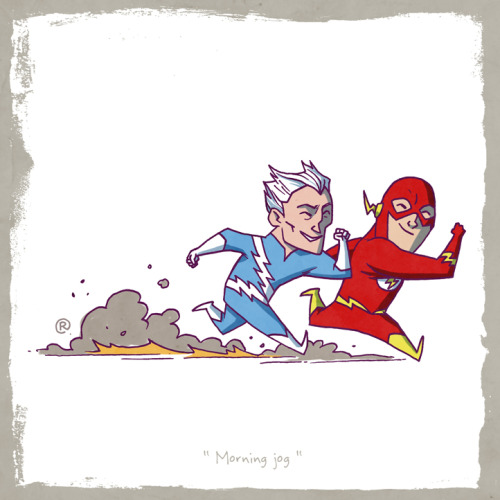 superheroes-or-whatever:Little Friends by ~rawlsy