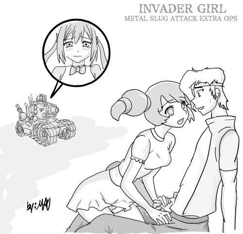 Odette la nueva chica integrada en Metal Slug Attack&hellip; ha cierta inteligencia artificial n