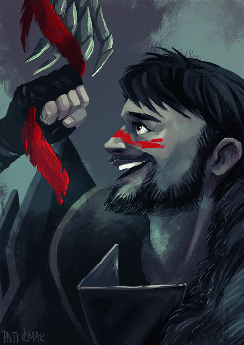 paticmak:Dragon Age gifs.Two of mine are Ru’a Adaar and Maki Tabris Edit: I’ve added Mor