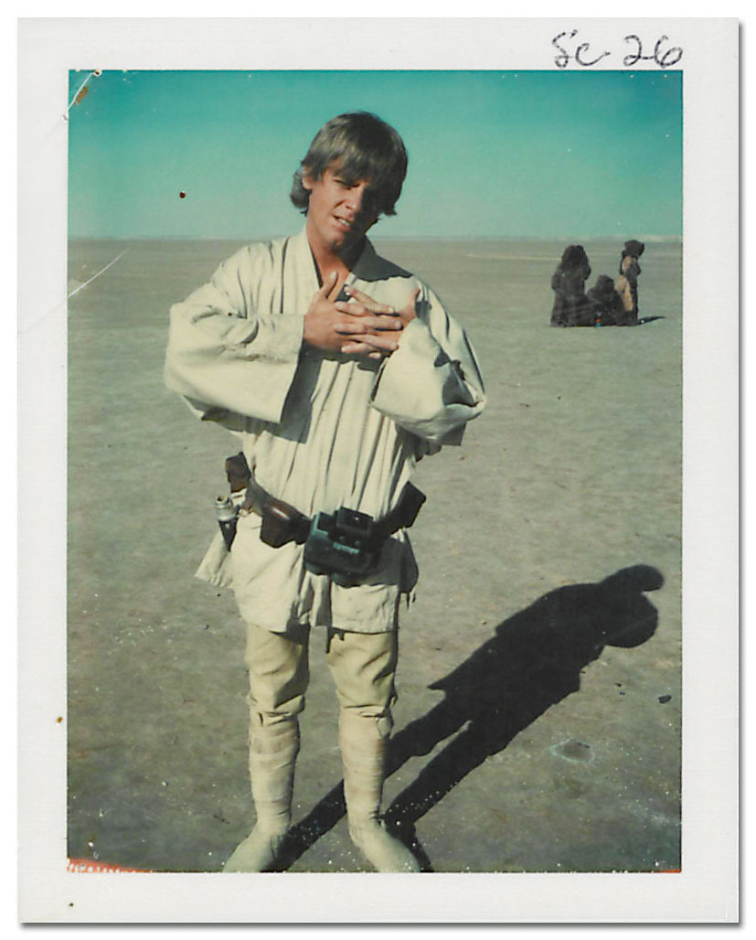 micdotcom:  Rare behind-the-scenes photos show a new side of ‘Star Wars’  Ready