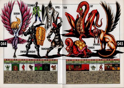 eirikrjs: At last, here they are. An orgy of scans of all the vintage Kaneko demon artwork featured 