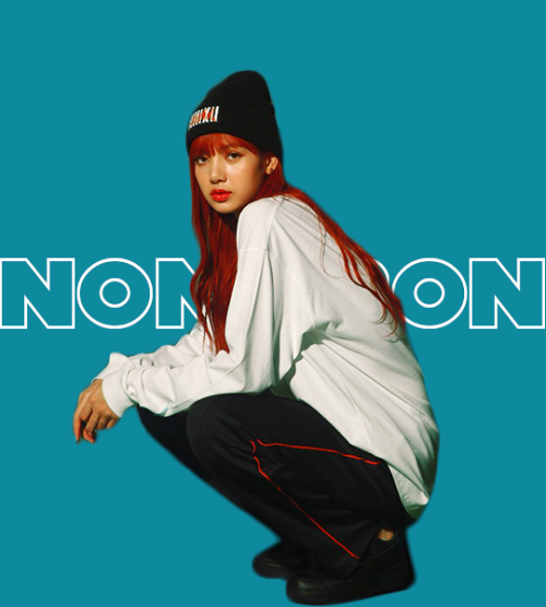 baekyoonss: Lisa for NONA9ON ig