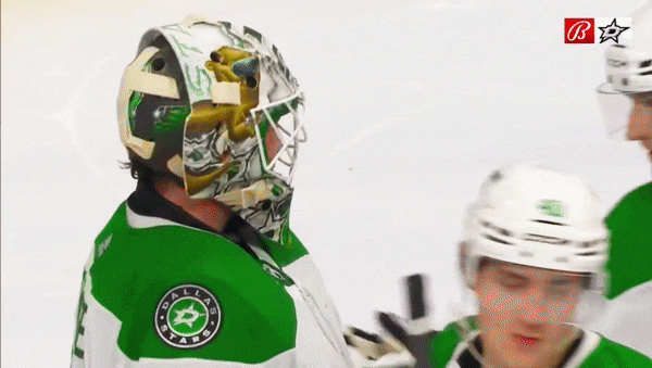 Goalie Taps   —  DAL Vs PHI  —  01.24.22
