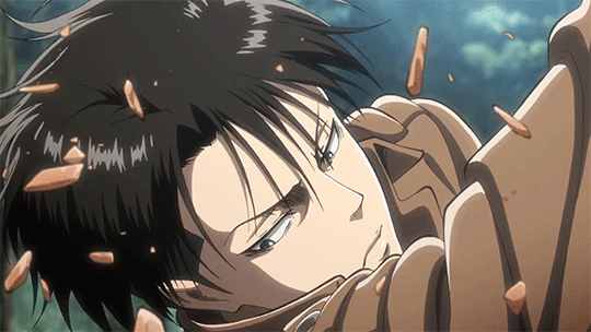  Levi in the A Choice with No Regrets OVA Part 2 Extended Trailer  Yes, he is smiling