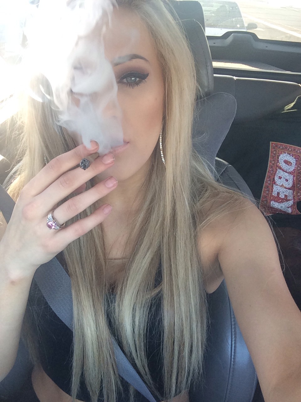 Blazed Bareback Barbie