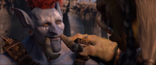 ravij: Gdamn it Blizz it took you 24 years to give us a good CGI Troll and he’s a fucking ador