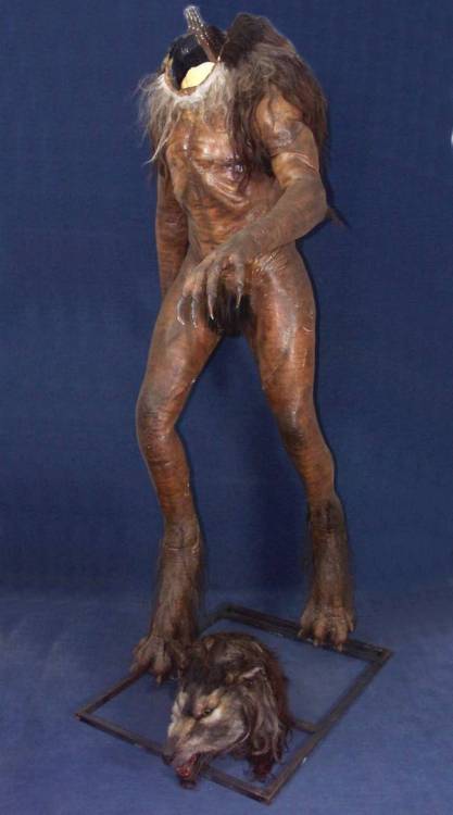 I’m hanging out in Vancouver for the week, so I’ll just post one #WerewolfWednesday item