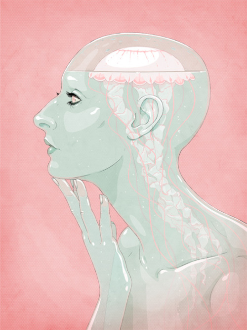 kuinexs:  Jason Levesque - Stuntkid illustrations