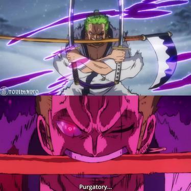 Zoro Purgatory Onigiri #onepiece #onepieceanime #onepiececlip