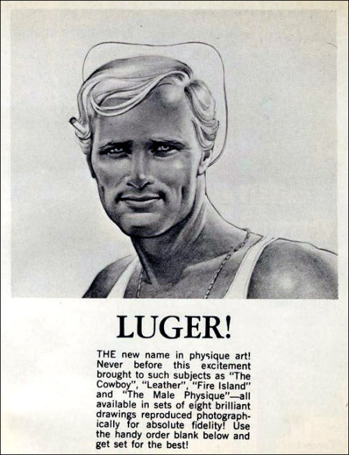 Luger - Jim French’s first alter ego