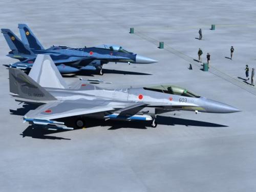 thepianomaker: The FS-X, or at least, what a purely Japanese FS-X would have looked like.  In 1