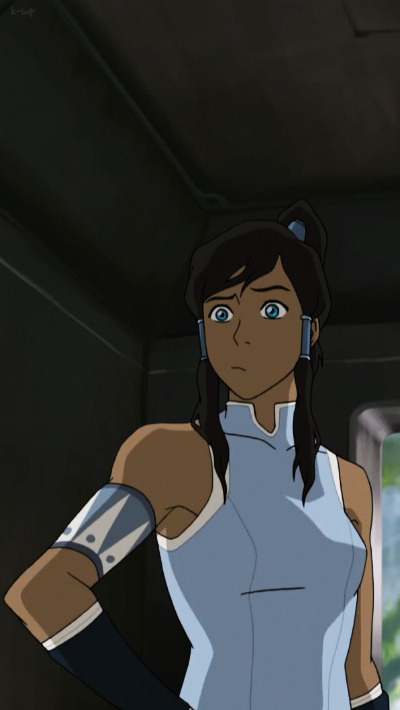 korra-warriorprincess:  Korra in “The Metal Clan” s03e05iPhone Wallpapers 