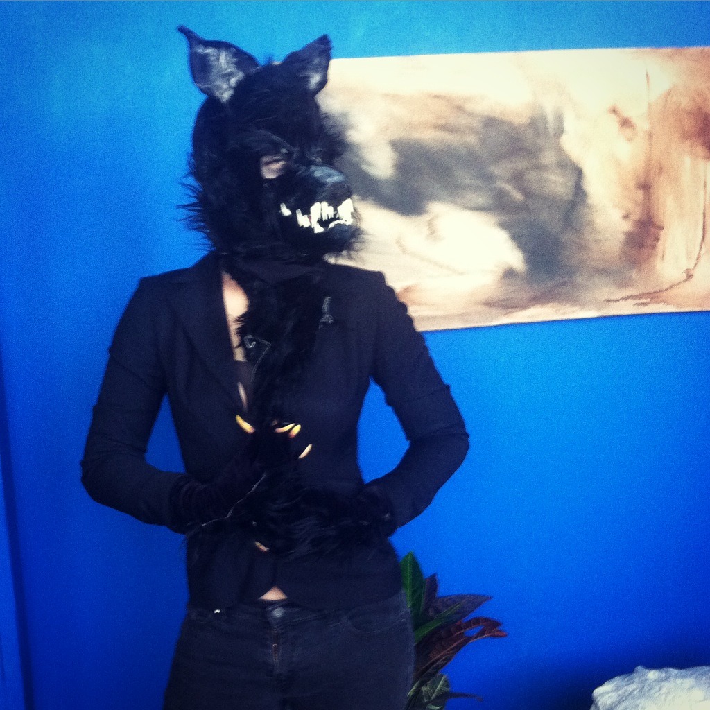 partyiningridsmouth:  Just wrapped shooting/finished eating the very fabulous and