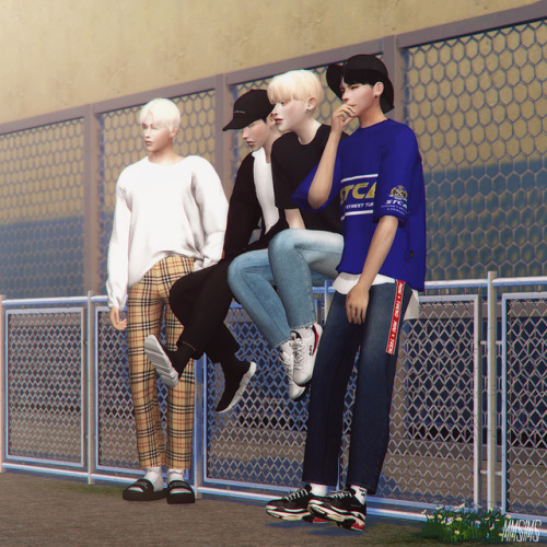 mmsims: S4CC // MMSIMS am Pants in your closet  Enjoy~  * Mesh &amp; Texture By MMSIMS* Feel fre