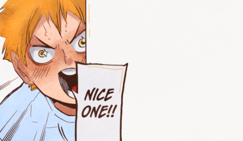 8ay:  Haikyuu!! 216- hinata shouyou