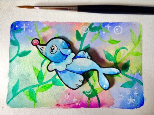 prince-goldfish: I love Popplio so much like you don’t understand, I need this little cutie in