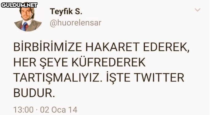 Teyfik S. @huorelensar...