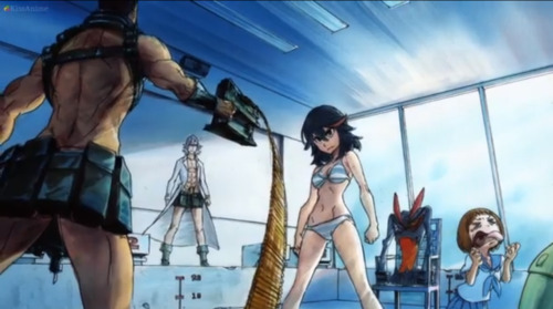 squigglydigg:dracch:someone who has never watched kill la kill before explain what is going on heret
