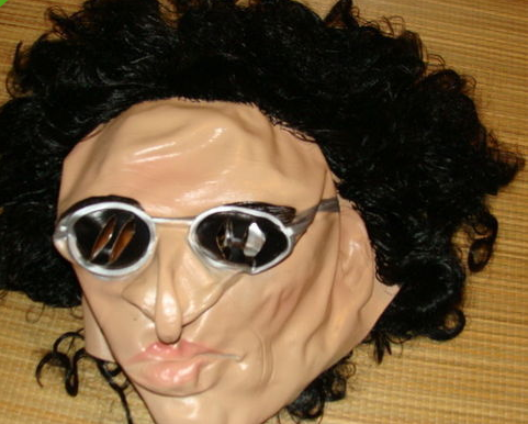 weirdsoup:  This Howard Stern Mask is guaranteed to get you laid. I am 100% sure on this… 