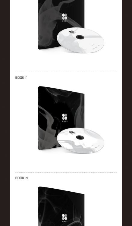 bangtan:WINGS is BTS’ second full album which will be released on October 10th!The album comes with 