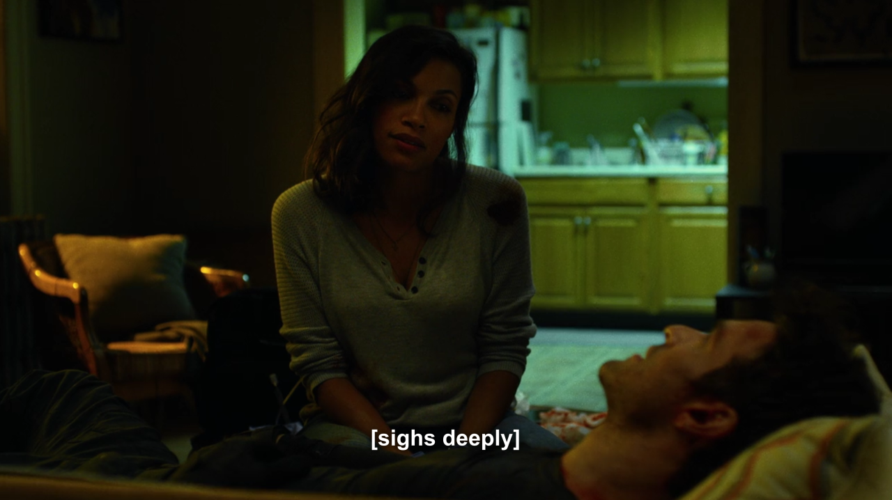 strangeparker:  pinkpassionpop:  Matt: *is matt* Claire: season 2 update:    this
