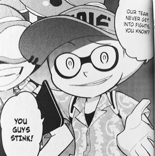 Splatoon Manga Panel Redraw ^-^