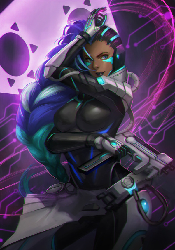 phamoz:Sombra - Cyberspace