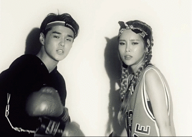 akmminseok: Dean vs Heize