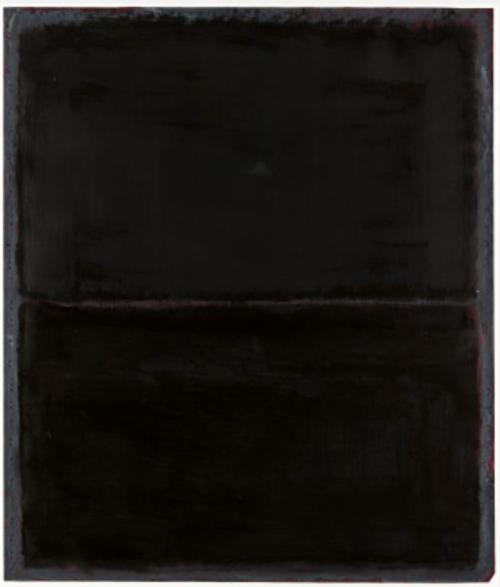 Mark Rothko, Untitled, 1969 Acrylic on paper© Kate Rothko Prizel and Christopher Rothko / ARS